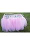Fluffy Crystal Tutu Tulle Incubator Skirt 30 M2- Pink Color