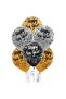 20 Balloon New Year Happy New Year Printed Metallic Balloon