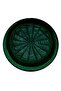Green Skullcap with Sacred Sandal, Green Fez, Green Skullcap, Molded Skullcap, Turban Skullcap T063 - 3