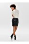 Women's Base Faux Leather Skirt 15164809 Otw Noos - 5