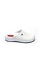 9844 Flex-1 Anatomical Gel White Women's Sabo Slippers
