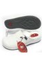 9844 Flex-1 Anatomical Gel White Women's Sabo Slippers - 2