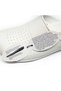 9844 Flex-1 Anatomical Gel White Women's Sabo Slippers - 5