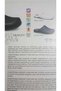 9844 Flex-1 Anatomical Gel White Women's Sabo Slippers - 6