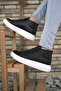 Black and White Men's Boots0012575 - 3