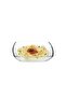 Paşabahçe Tokio Glass Serving Plate - Set of 4 Glass Breakfast Snack Bowls - 3