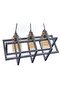 3 Lü Gondol Modern Avize - 4