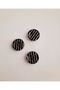 12.5 Mm Polyester Button 2 Holes Pack of 20 - 2