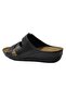 2354 Black Mulex Anatomical Women's Slippers - 3