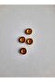 12.5 Mm 4 Holes Gold Metallized Button 20 Pack - 2