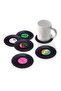 Stylish Coasters with Retro Plaque Design, Domestic and Classic Style. - 2