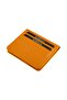 Argenta Genuine Leather Mustard Yellow Card Holder Wallet
