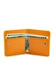 Argenta Genuine Leather Mustard Yellow Card Holder Wallet - 4