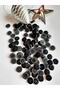 12.5 Mm Polyester Button 4 Holes Pack of 20