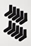 Pack of 10 Seamless Classic Men's Socks