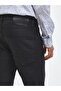 Smarty Black Coated Wash Pants - 5