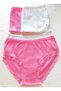 4 Pieces Women's Cotton High Waist Camisole Bato Panties