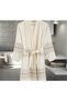 New Deep Spa Bathrobe Ecru S-M