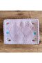 3 Embroidered Foot Towels 100% Cotton Size: 50x70 - 5