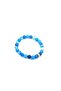 Natural Striped Blue Agate Bracelet 1st Quality Natural Stone
