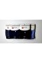 3 Pieces of Blue Color Men's Combed Cotton 100% Cotton Boxers - 3