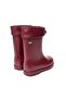 W10100 Chufo Cuello Kids حذاء مطر أحمر كلاريت - 3