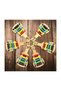 Colored Wooden Cellophane Slfb-g - 3