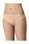 904 Women's White Bamboo Non-Marking 3-Piece Slip - 2