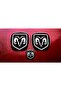 Fiat Doblo & Fiorino New Case - Ram(DOCH)- Logo 3-Piece Set (Front-Back-Steering) - 2