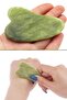Double Sided 2-Piece Skin Facial Massage Tool Jade Roller Jade Stone Set - 8