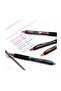 Signo Fine Gel Ink Roller Pen 0.7mm Black Um-100 (Pack of 12) - 2