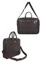 Laptop Handbag 17.3'' inch Base Mat Supported Shoulder Strap A5 File Compatible - 4