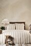 Natural Line Jerardo Beige Armour Double Duvet Cover Set