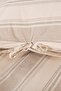 Natural Line Jerardo Beige Armour Double Duvet Cover Set - 4