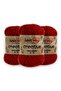 Creative 25 Gr 3 Pack 100% Cotton Amigurumi Punch Hand Knitting Yarn Taka Yarn (1042)