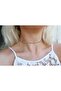 Women's Mixed Color Bead Necklace - 2