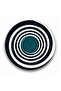Roller Pull Wheel Sticker Circles for Pull Bag 2 Pieces