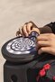 Roller Pull Wheel Sticker Circles for Pull Bag 2 Pieces - 2