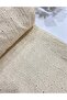 Scallop Fabric Cream Color 1 Meter Width:140Cm - 2