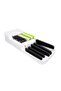 2 Row Knife Holder Drawer 18 Pieces Blade Capacity Organizer Quality Washable Knife Holder