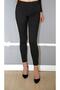 Women's Black Lycra Trousers Leggings - 4