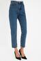 Medium Blue Women's Mom Jeans - 4
