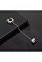 Gothic Punk Stainless Steel Spiked Wrap Cartilage Earring - 2