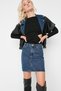 Spódnica jeansowa Indigo Basic Mini - 3