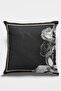 43x43cm Premium Thai Feather Woven Fabric Floral Double Sided Throw Pillow Pillow Case Krl447 - 2
