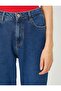 Medium Blue Women's Mom Jeans - 2