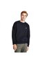 Tb0A2Bnk Ls Exeter River Basic Brushed Black Men's Sweatshirt