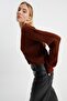 V-Neck Buttoned Knitwear Cardigan (b22-5753) - 3