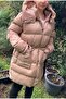 Oversize, Hooded, Waterproof Women's Coat - 2