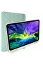 حافظة سيليكون متوافقة مع التابلت Apple Ipad Pro الجيل الرابع M2 2022 مقاس 11 بوصة مع حجرة للقلم